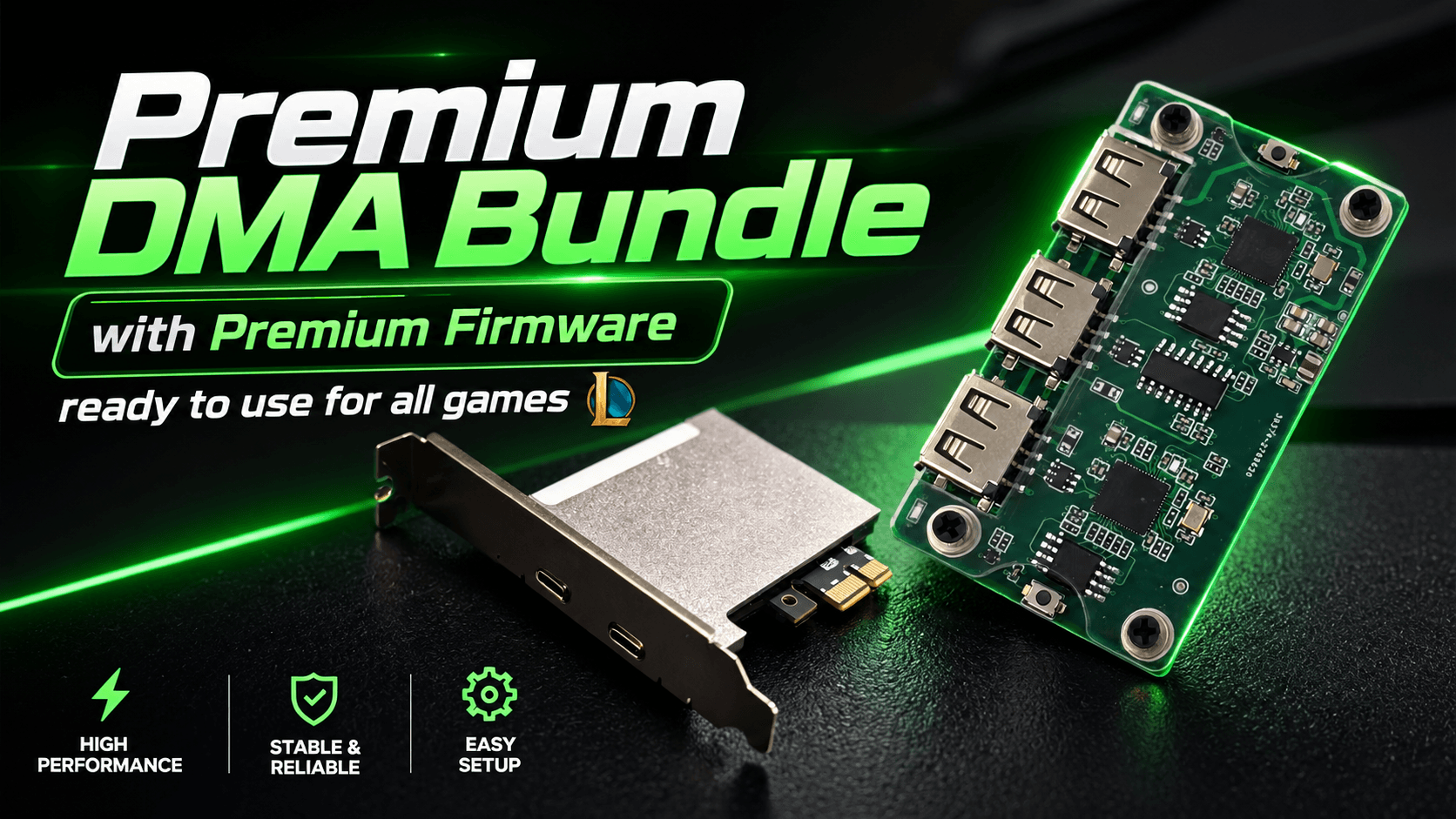 DMA Bundle 100T 1