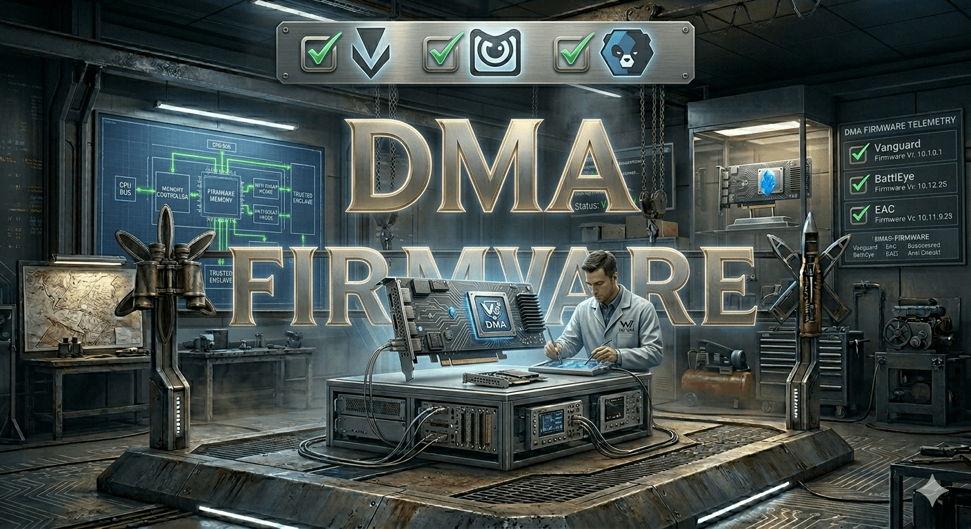 DMA Firmware